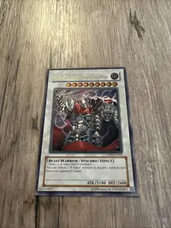 XX-Saber Gottoms (UTR) ANPR-EN044 Ancient Prophecy Unlimited|Unlimited Edition - Image 2