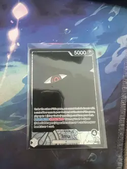IMU (Alt Art) OP13-079 L Carrying On His Will One Piece Card Game English - Image 1