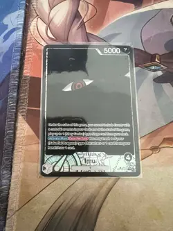 IMU (Alt Art) OP13-079 L Carrying On His Will One Piece Card Game English - Image 2