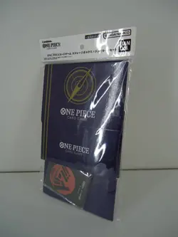 ONE PIECE Card Game Storage Box x Straw Hat Pirates Don !! Card set New!! - Image 1
