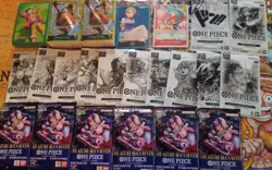 One Piece TCG Starter Bundle Pack & Deck Lot. - Image 1
