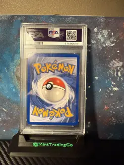Pokemon Rayquaza ex 102 EX Deoxys Ultra Rare Holo PSA 9 MINT - Image 2