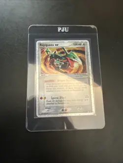 Pokemon TCG Rayquaza EX Holo Ultra Rare 102 / 107 - EX Deoxys LP - Image 3
