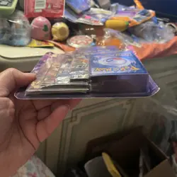 Pokemon tcg lightning set 4 packs plus bonus card auction 8 - Image 2