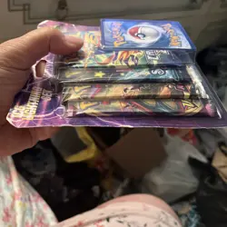 Pokemon tcg lightning set 4 packs plus bonus card auction 8 - Image 5