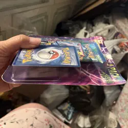 Pokemon tcg lightning set 4 packs plus bonus card auction 9 - Image 3
