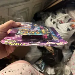 Pokemon tcg lightning set 4 packs plus bonus card auction 9 - Image 4