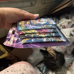Pokemon tcg lightning set 4 packs plus bonus card auction 9 - Image 5