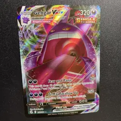 Pokemon TCG Gengar Fusion Strike #157/264 Holo Card - NM - Image 2