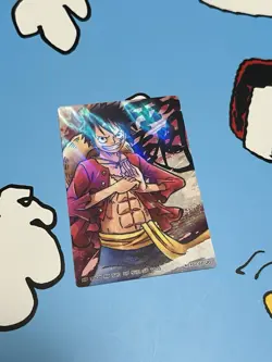 ONE PIECE AR formation 2 luffy card - Image 1