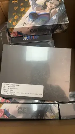 2025 One Piece Doujin Trading Card Premium Anime CCG 13 Pack Box AO new Sealed! - Image 2