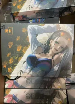 2025 One Piece Doujin Trading Card Premium Anime CCG 13 Pack Box AO new Sealed! - Image 1