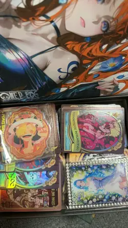 2025 One Piece Doujin Trading Card Premium Anime CCG 13 Pack Box AO new Sealed! - Image 3