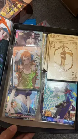 2025 One Piece Doujin Trading Card Premium Anime CCG 13 Pack Box AO new Sealed! - Image 4