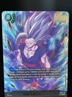 Son Gohan SH FB07-121 SCR Secret Rare - Dragon Ball Super Card Game Fusion World - Image 1