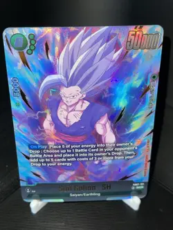 Son Gohan SH FB07-121 SCR Secret Rare - Dragon Ball Super Card Game Fusion World - Image 5