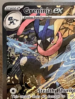 Greninja ex 132 Sv: Scarlet & Violet Promo Cards Holo - Image 2