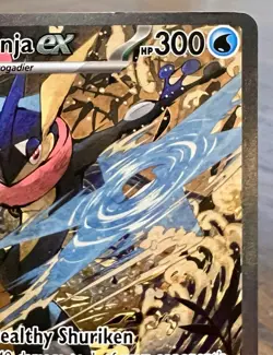 Greninja ex 132 Sv: Scarlet & Violet Promo Cards Holo - Image 3