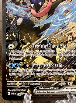 Greninja ex 132 Sv: Scarlet & Violet Promo Cards Holo - Image 5