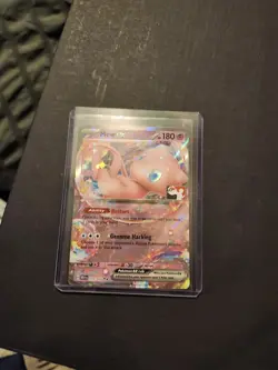 Mew ex 151/165 Prize Pack Series Cards Holo Play Stamp - Image 1