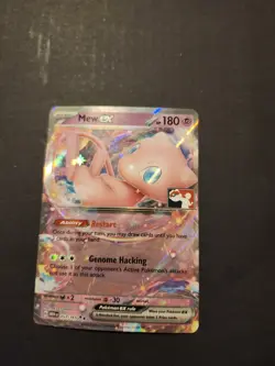Mew ex 151/165 Prize Pack Series Cards Holo Play Stamp - Image 3