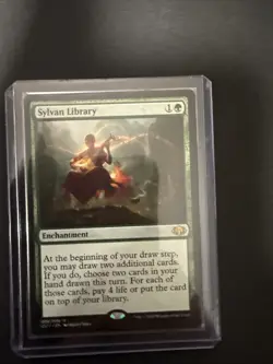 Sylvan Library Commander Collection: Green Regular - Image 1