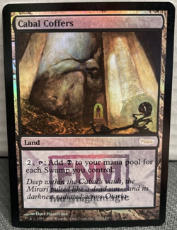 1x Cabal Coffers - Foil FNM 2007 NM-Mint, English FNM Promos MTG Magic - Image 1