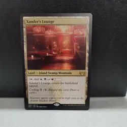 1x Xander's Lounge - Streets of New Capenna MTG Magic the Gathering NM - Image 1