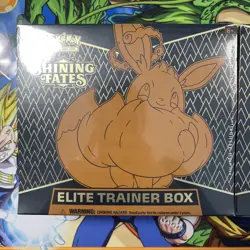 Pokemon TCG Shining Fates Elite Trainer Box ETB Sword & Shield Factory Sealed - Image 1