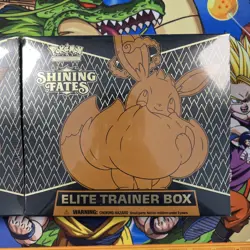 Pokemon TCG Shining Fates Elite Trainer Box ETB Sword & Shield Factory Sealed - Image 2