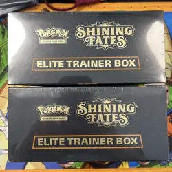Pokemon TCG Shining Fates Elite Trainer Box ETB Sword & Shield Factory Sealed - Image 3