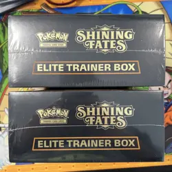 Pokemon TCG Shining Fates Elite Trainer Box ETB Sword & Shield Factory Sealed - Image 4