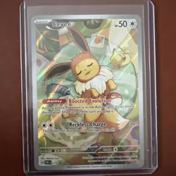 Eevee 2025 Pokemon English SVP173 Black Star Promo Sealed - Image 1
