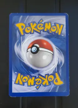 Pokemon Fossil Unlimited Haunter 6/62 Holo Rare HP - Image 2