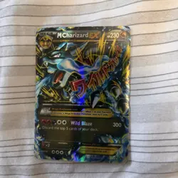 Pokemon TCG XY Flashfire M Charizard EX 69/106 - Image 1