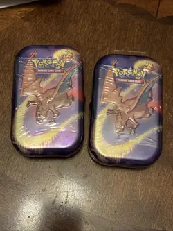 Pokemon TCG Kanto Power Mini Tin, Charizard, NEW. FACTORY SEALED - Image 1