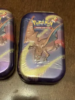 Pokemon TCG Kanto Power Mini Tin, Charizard, NEW. FACTORY SEALED - Image 3