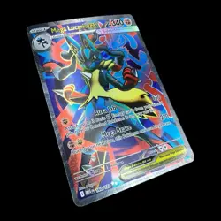 Pokemon TCG Mega Lucario EX 160/132 Ultra Rare Holo NM Mega Evolutions Full Art - Image 2