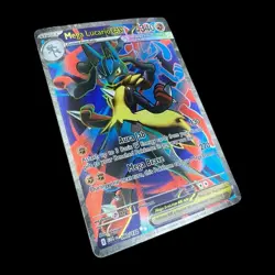Pokemon TCG Mega Lucario EX 160/132 Ultra Rare Holo NM Mega Evolutions Full Art - Image 4