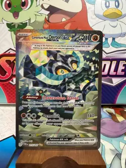 Cornerstone Mask Ogerpon ex 215/167 SIR - Twilight Masquerade - Pokemon TCG - Image 1