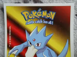 AKWAKWAK / GOLDUCK #55 - DUNKIN BOOMER 2000 - CARTE POKEMON - TRES BON ETAT - Image 2