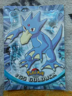 GOLDUCK #55 - TOPPS TV ANIMATION EDITION - CARTE POKEMON - TRES BON ETAT - ITA - Image 1