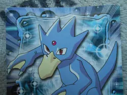 GOLDUCK #55 - TOPPS TV ANIMATION EDITION - CARTE POKEMON - TRES BON ETAT - ITA - Image 2