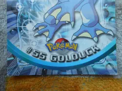 GOLDUCK #55 - TOPPS TV ANIMATION EDITION - CARTE POKEMON - TRES BON ETAT - ITA - Image 3
