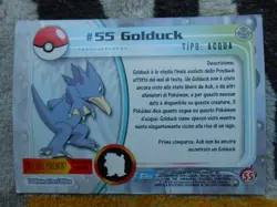 GOLDUCK #55 - TOPPS TV ANIMATION EDITION - CARTE POKEMON - TRES BON ETAT - ITA - Image 4