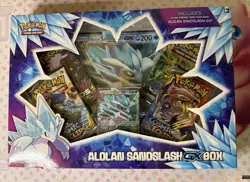 Pokemon TCG: Alolan Sandslash Gx Box Sealed (Unified Minds + Cosmic Eclipse) - Image 1