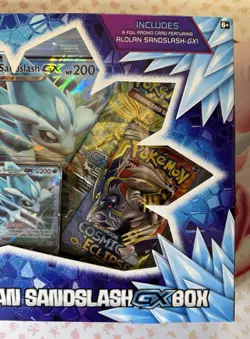 Pokemon TCG: Alolan Sandslash Gx Box Sealed (Unified Minds + Cosmic Eclipse) - Image 3