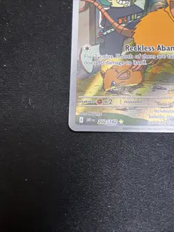 Pokemon TCG Team Rocket's Raticate 202/182 IR Sv10: Destined Rivals Near Mint - Image 5