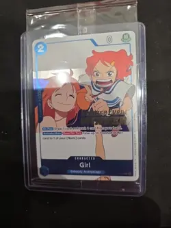 Girl (OP14 Release Event Winner) P-096 One Piece Promotion Cards Foil - Image 2
