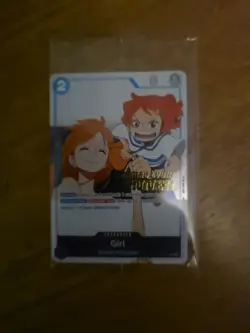 Girl (OP14 Release Event Winner) P-096 One Piece Promotion Cards Foil - Image 3